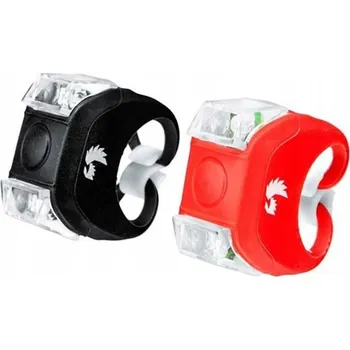 Cyklosvítilna Osvětlení na kolo Mactronic true s baterií