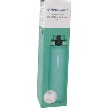 Láhev Filtrační láhev lahev na pití na vodu s filtrem TRITAN BPA FREE Wessper B4 500 ml