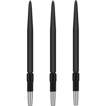 Příslušenství pro šipky Target - darts Kovové hroty - Swiss Points - Nano Grip - Black - 30 mm