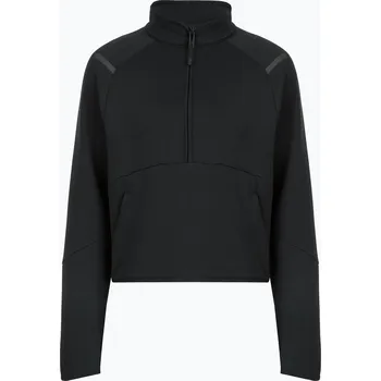 Dámská mikina Dámská mikina Under Armour Unstoppable Fleece HZ black/black