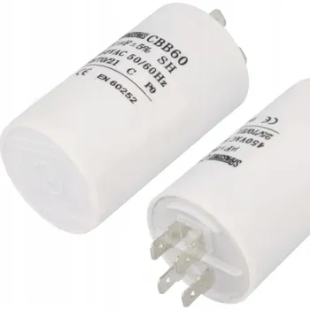 Kondenzátor 14uF 450V KONDENZÁTOR 14uF/450V startovací pro motor CBB60