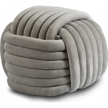 Taburet Taburet pohovka Mebel Elite šedá