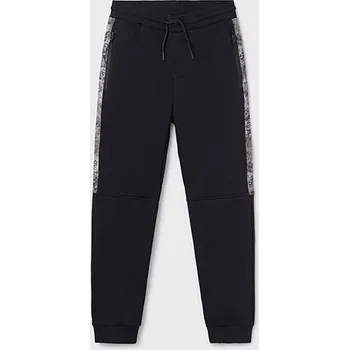 Chlapecké kalhoty Mayoral pohodlné kalhoty 7565 barva: černá, Rozměr: 172 (18 let)