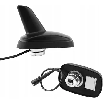 AUTOMOBILOVÁ RÁDIOVÁ ANTÉNA ŽRALOK PLOUTEV