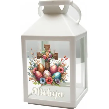 Svíčka VELIKONOČNÍ SVÍČKA Velikonoce HROBOVÁ LAMPA VELIKONOČNÍ HŘBITOVNÍ SVÍČKA