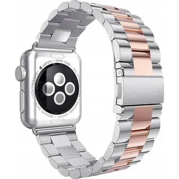 Náramek Náramek pro Apple Watch 42mm / 44mm OCEL ŘEMÍNEK Série 1-6