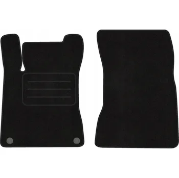 autokoberec Velurové autokoberce Mobil-Fan 2 ks