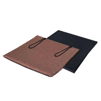 Podsedák Numberoplus Podsedák na židli - 40x40x1,5cm Barva: Hnědá