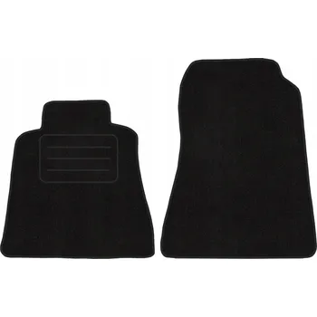 autokoberec Velurové autokoberce Mobil-Fan 2 ks
