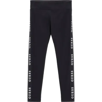 Dámské legíny Dětské Legíny GUESS LEGGINGS J2YB09KABR0-JBLK – Černá 8
