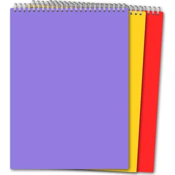 Blok Sešit A4 s mřížkou Tadeo Trading, 80 listů