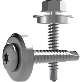 Šroub BP2 Farmářský šroub Barvený 4,8 x 35 mm Barva Černá RAL 9005