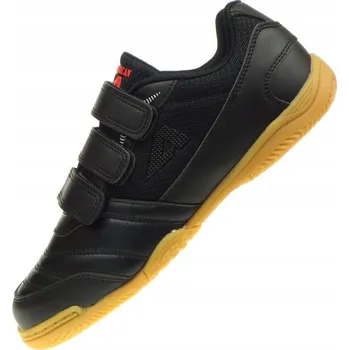 Pánská obuv Sálové boty AMERICAN CLUB Halové boty na suchý zip, lehké, šité, velikost 33