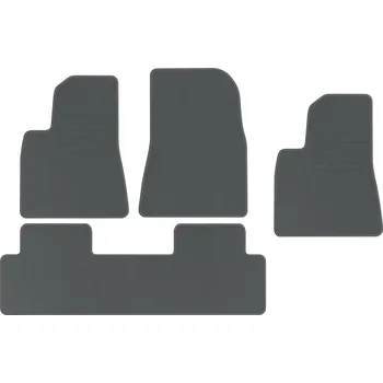 autokoberec Kobercové rohože Edecor velurové 4 ks