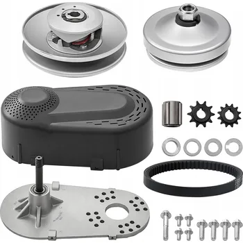 Spojková sada SucceBuy Sada spojky pro vozík 2000RPM Odolná spojka pro motory 2-8 HP