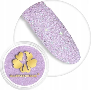 Třpytky na nehty, ozdoba - jemný prach ALLEPAZNOKCIE 2g, třpytky v dózičce Č. 92