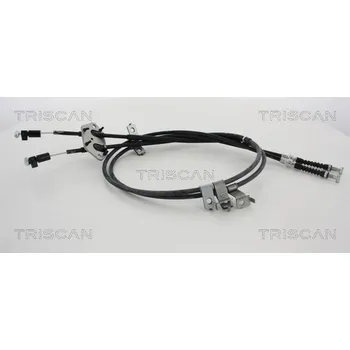 Lanko parkovací brzdy Tažné lanko, parkovací brzda TRISCAN (814050183)