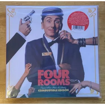 Zahraniční hudba Four Rooms Original Motion Picture Soundtrack Hořlavý Edison Vinylová Deska