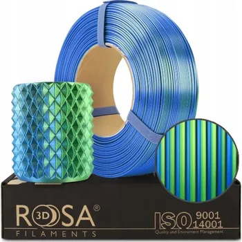 Filament Filament Rosa3D Refill PLA Magic Silk Lagoon 1,75 mm 1 kg