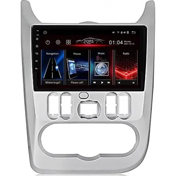 Autorádio Autorádio Android FS-Max4 Logan Duster Sandero 4/32 CarPlay Android Auto 8jádrové