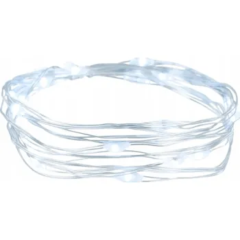 Vánoční dekorace Vánoční osvětlení na stromeček LAALU délka 1,9 m, 11 - 20 žárovek