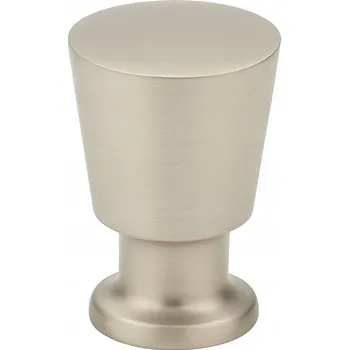 Nábytkové kování Kovová úchytka nábytková na skříňku, zásuvku, madlo KL02 SATÉN