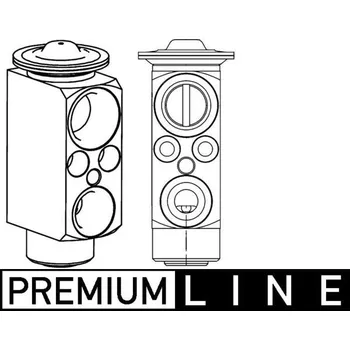 Ventil klimatizace Expanzní ventil, klimatizace MAHLE (AVE81000P)