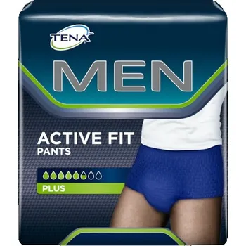 Inkontinenční kalhotky Absorpční kalhotky Tena M, 9 ks