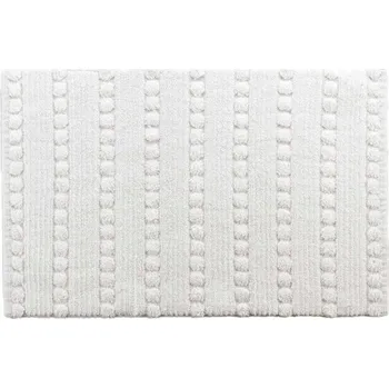 Koupelnová předložka KOUPELNOVÁ PŘEDLOŽKA krémová bavlněná měkká 50x80