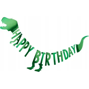 Narozeninový banner Ginger Ray Happy Birthday 200 cm