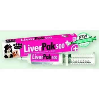 Liver Pak 500 pasta pro psy 60 ml