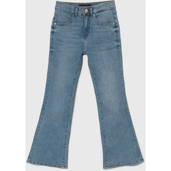 Dívčí džíny Dětské rifle Guess J3YA03.D52V0.PPYH modrá 55X, vel. 147-157