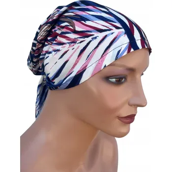 Podprsenka Eva Design turban viskóza vícebarevný univerzální velikost