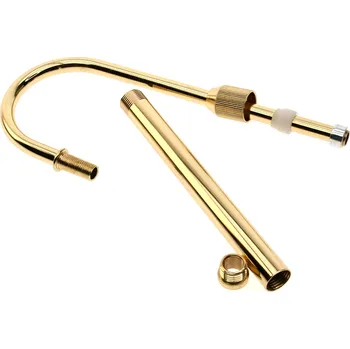 Stolová podnož Nastavitelná noha k lampičce - mosaz