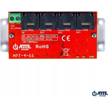 Switch Switch Atte PoE 4 portový 10/100Mbps