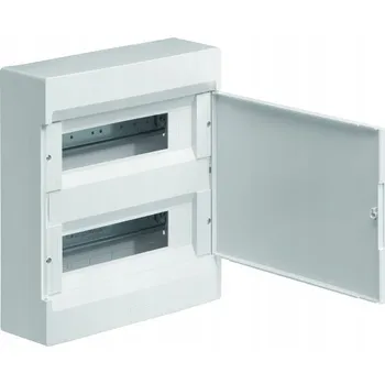 Rozvaděč Hager Rozvodnice nástěnná 2x12 VD212PP N+PE