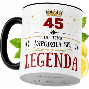 Hrnek Polidraw Hrnek Polidraw Narozeniny45 keramika 330 ml