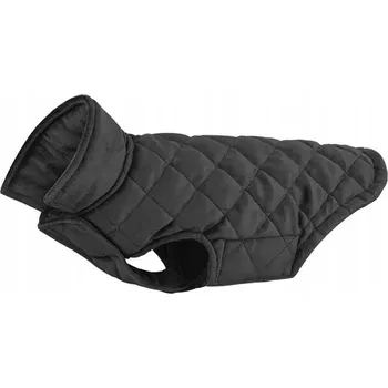 Prošívaná vesta pro psa Street Black, 4XL