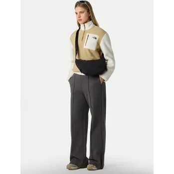 Pánské oblečení The North Face Fleecová mikina Yumiori NF0A8E89 Béžová Regular Fit L