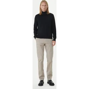 Dámský svetr Calvin Klein Rolák LV04LD317G Černá Regular Fit S