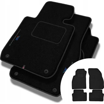 autokoberec Velurové autokoberce Motos 4 ks