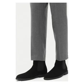 Pracovní obuv Gino Rossi Kotníková obuv s elastickým prvkem EO-URBANO-01 125AM Černá 42