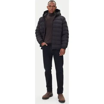 Geox Zimní bunda Spherica M5629C T3284 F9000 Černá Regular Fit 58