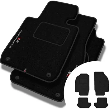 autokoberec Velurové autokoberce Motos 4 ks