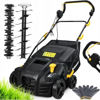 Vertikutátor Provzdušňovač, vertikutátor Heckermann 40 cm 2000 W