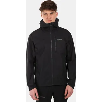 Pánská větrovka Kilpi SONNA-M Pánská outdoorová bunda YM0105KI Černá XL