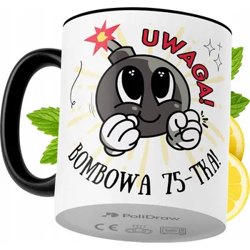 Hrnek Polidraw Hrnek Polidraw Narozeniny19 keramika 330 ml