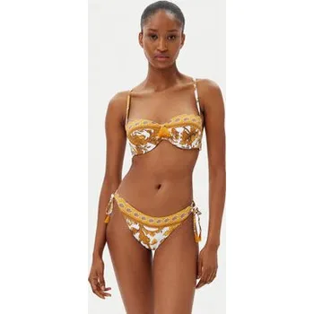 Dámské plavky Selmark Vrchní část bikin BM216 Žlutá 70B