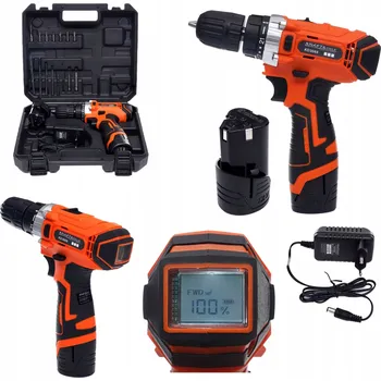 Aku Šroubovák Kraft&Dele, 12 V, akumulátorový, model 7KD3068