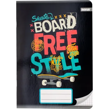 Sešit Sešit A5 s linkami Beniamin, 16 listů